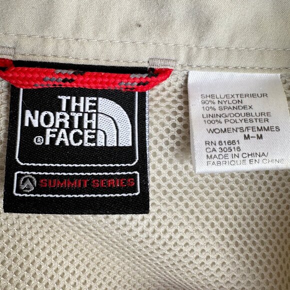 The North Face Summit Series 90% Nylon 10% Spandex Convertible Vest Jacket - M - Picture 7 of 8